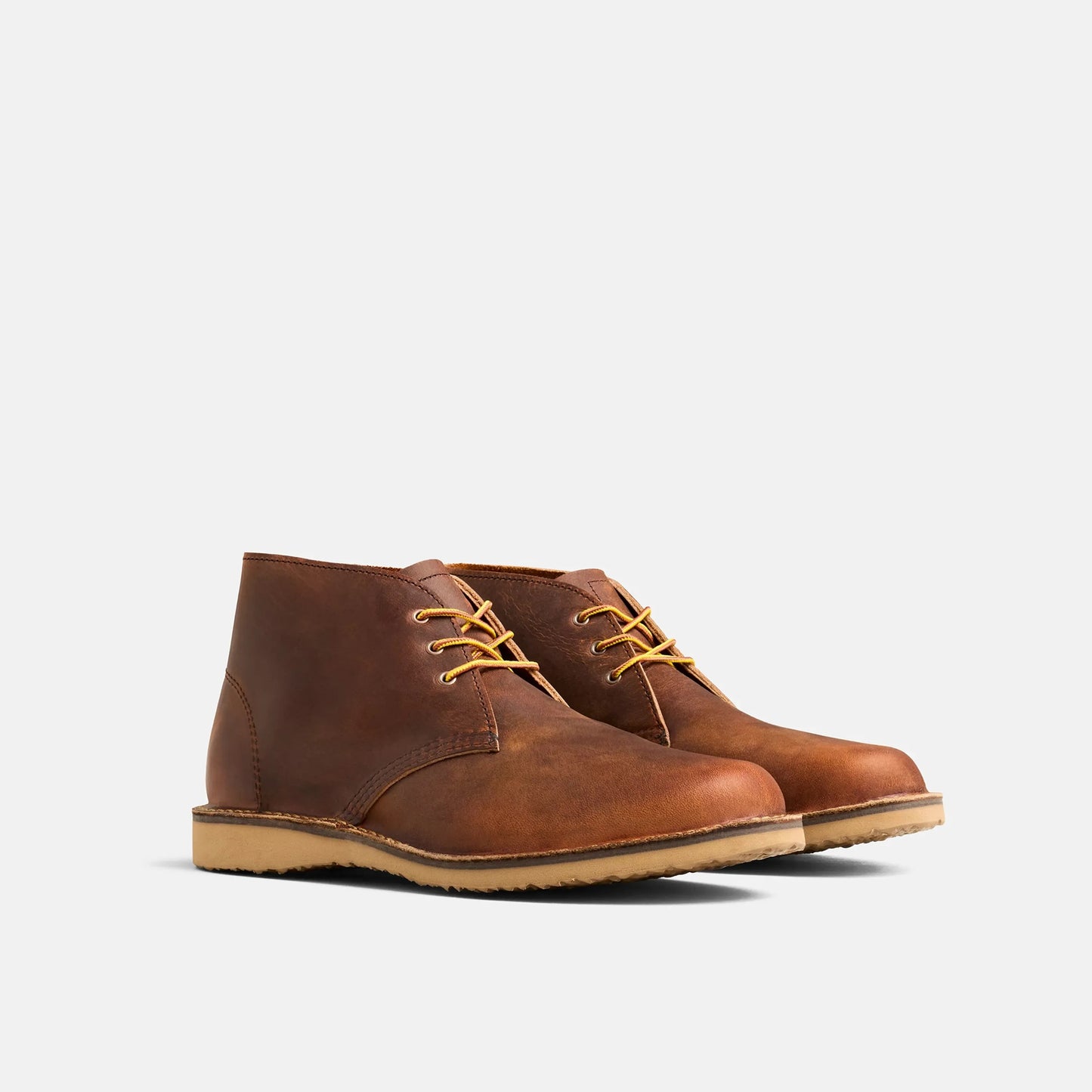 Red Wing Shoes Weekender Chukka in Copper Rough & Tough Leather 3622 | Red Wing Heritage
