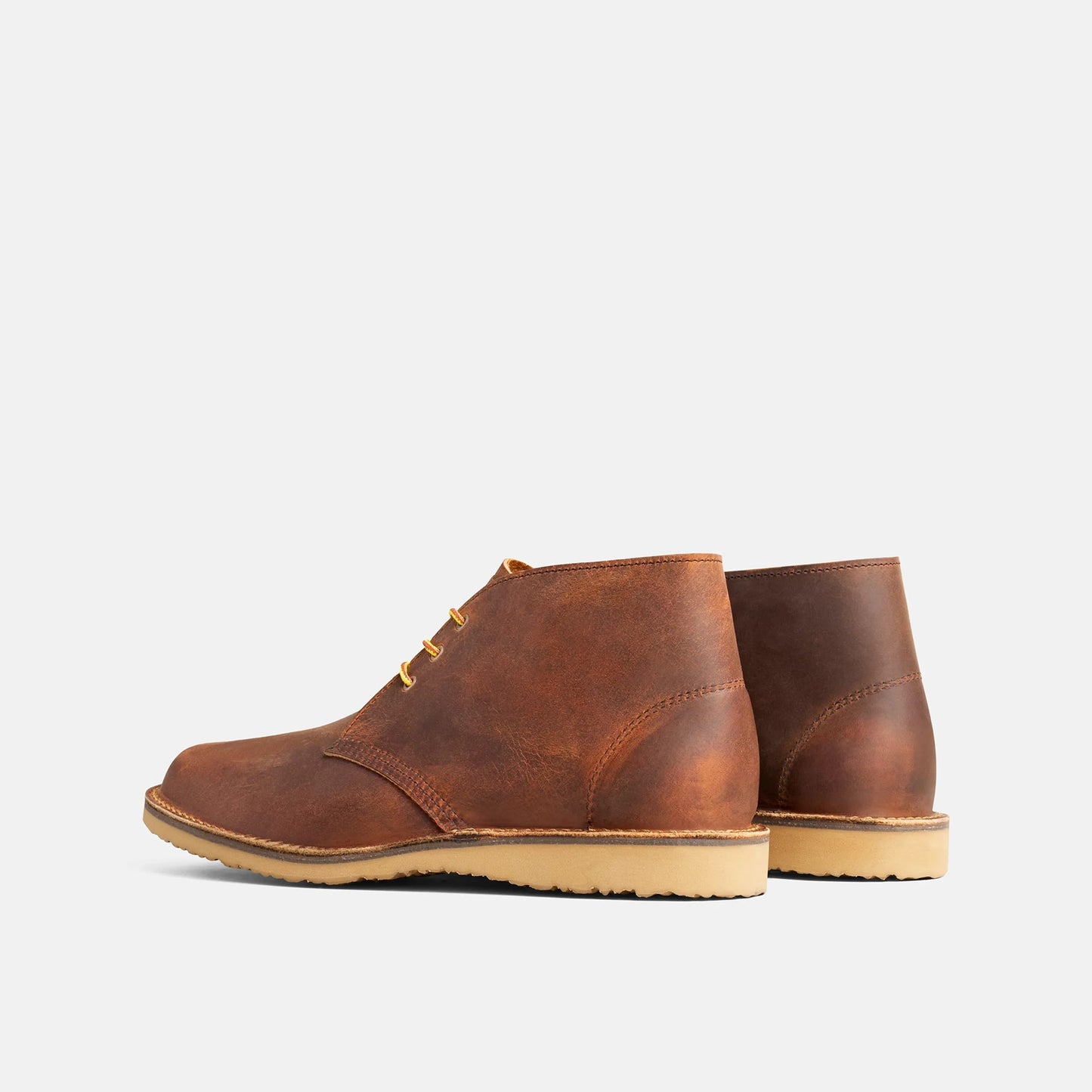 Red Wing Shoes Weekender Chukka in Copper Rough & Tough Leather 3622 | Red Wing Heritage