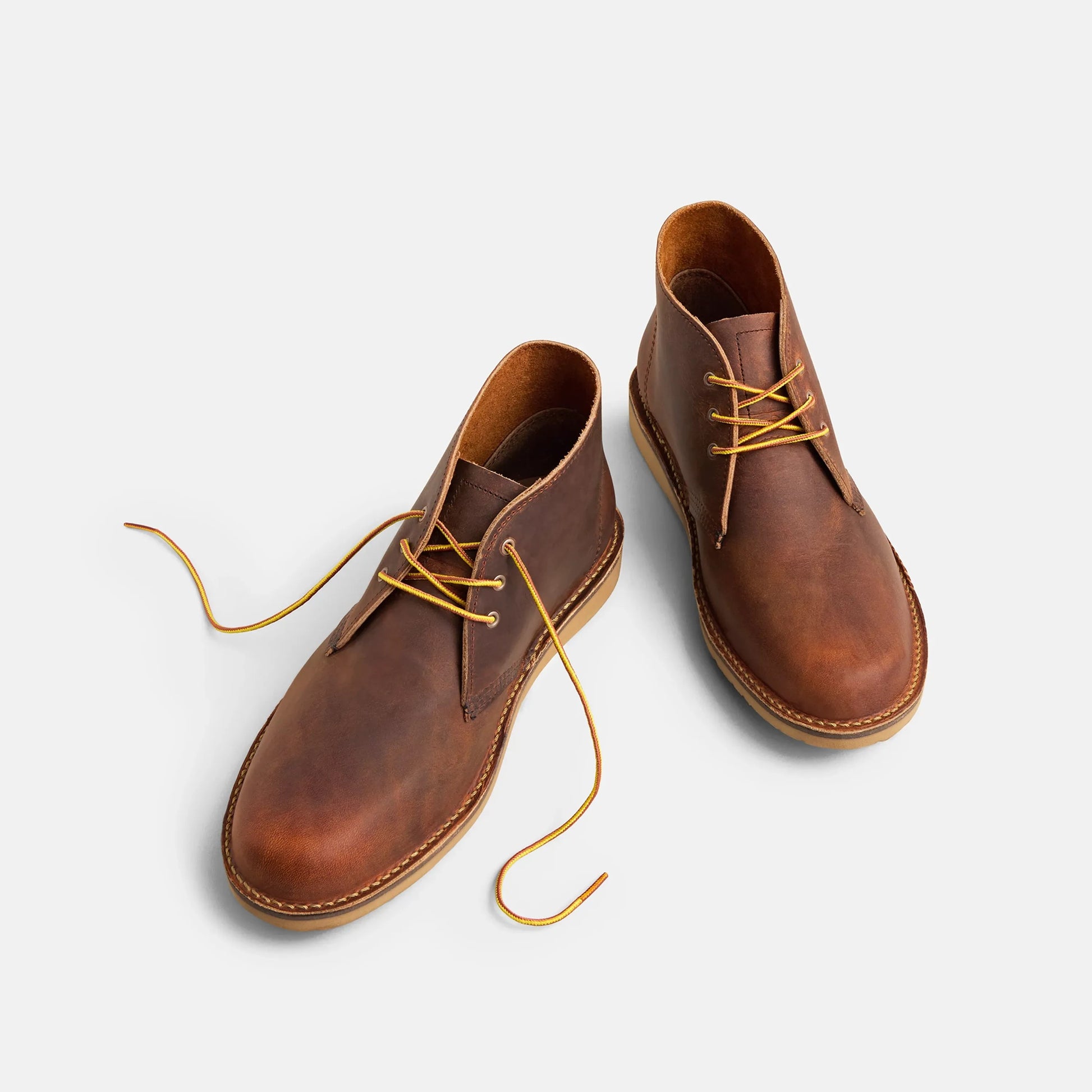 Red Wing Shoes Weekender Chukka in Copper Rough & Tough Leather 3622 | Red Wing Heritage