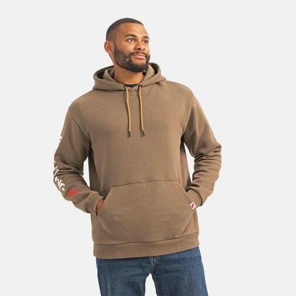 Red Wing Shoes Classic Hoodie in Brown 98482