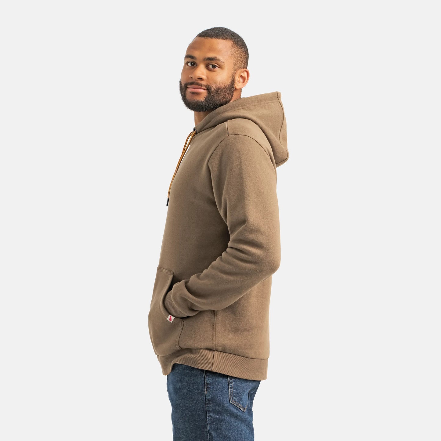 Red Wing Shoes Classic Hoodie in Brown 98482