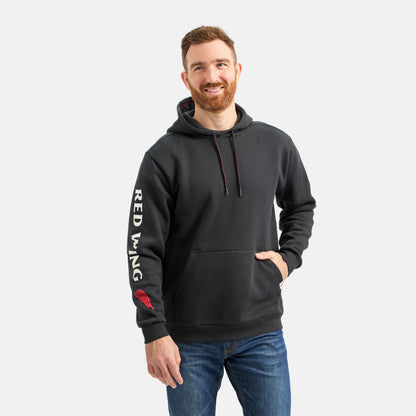 Red Wing Shoes Classic Hoodie in Black 98480
