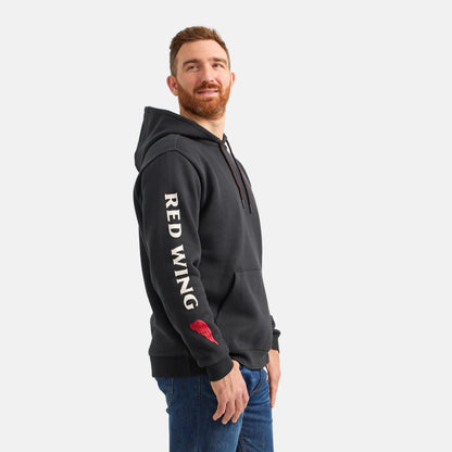 Red Wing Shoes Classic Hoodie in Black 98480