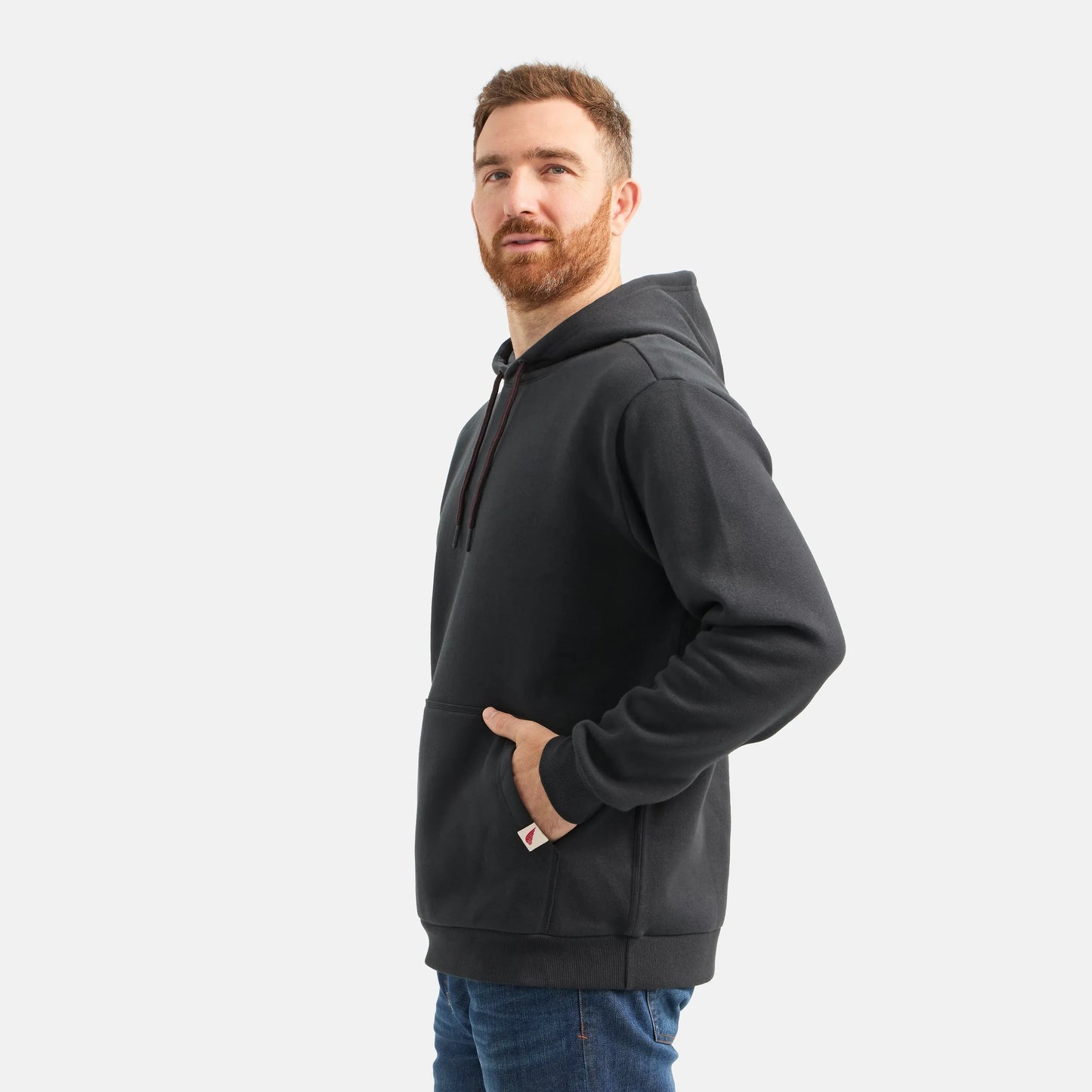 Red Wing Shoes Classic Hoodie in Black 98480