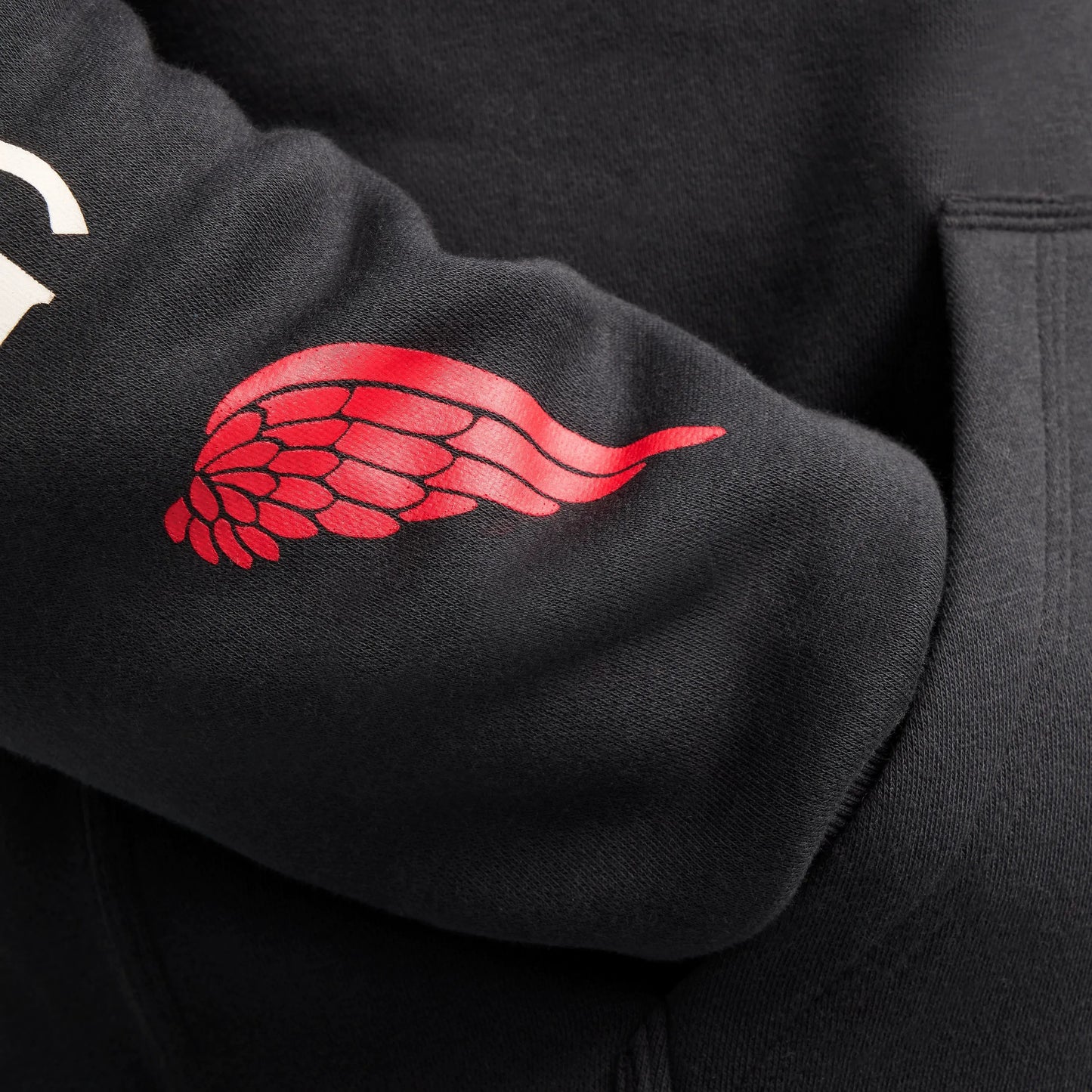 Red Wing Shoes Classic Hoodie in Black 98480