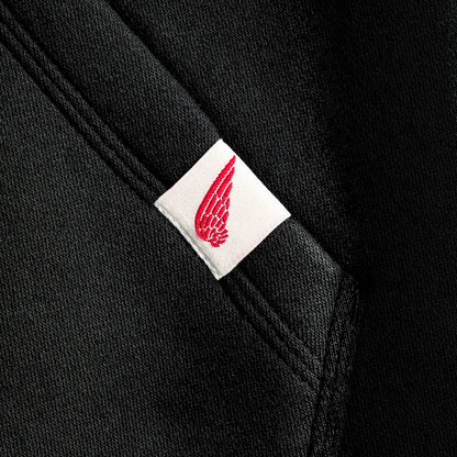 Red Wing Shoes Classic Hoodie in Black 98480