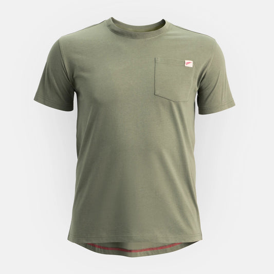 Red Wing Shoes Short Sleeve Pocket T-Shirt in Olive Green 98473