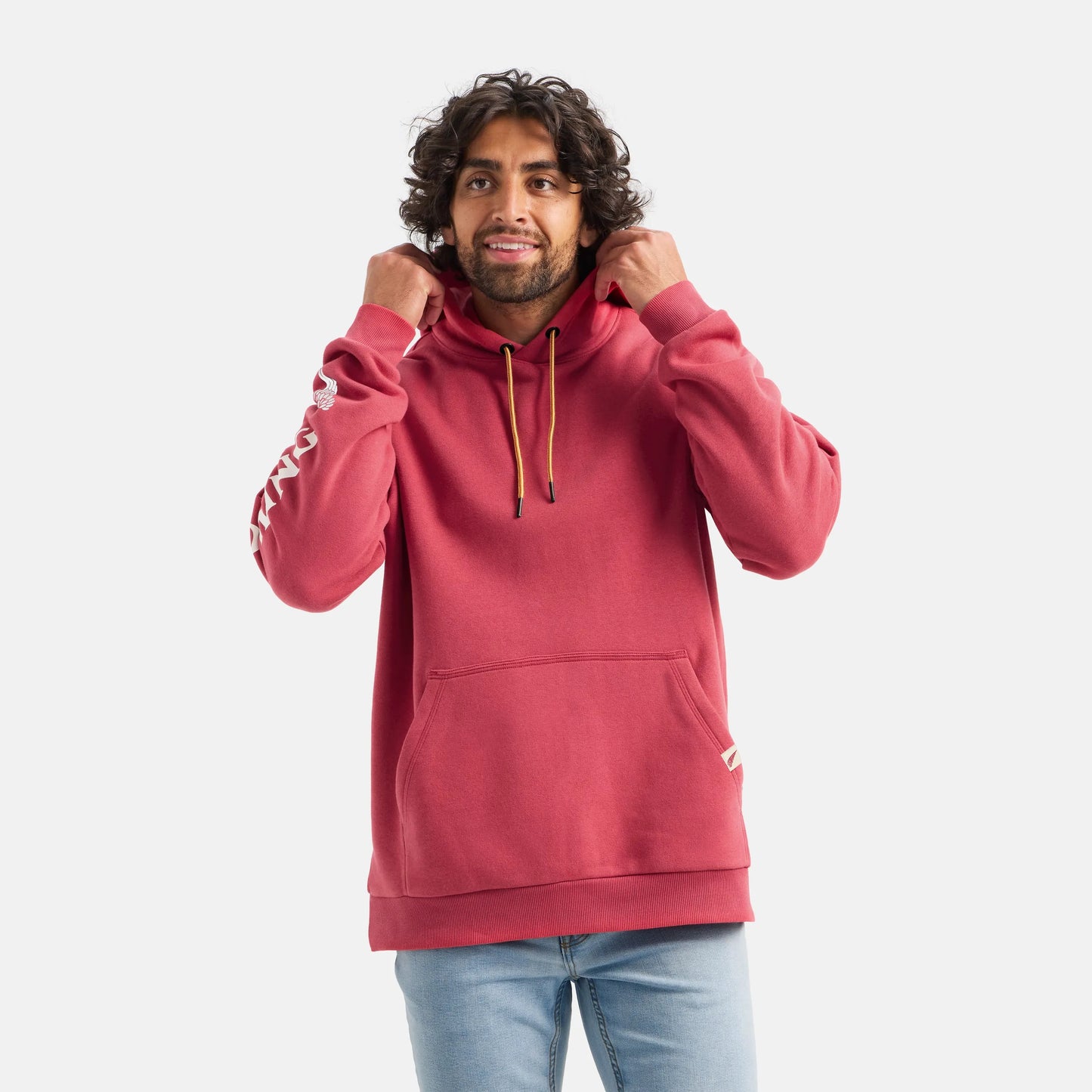 Red Wing Shoes Classic Hoodie in Red 98481