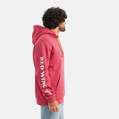 Red Wing Shoes Classic Hoodie in Red 98481