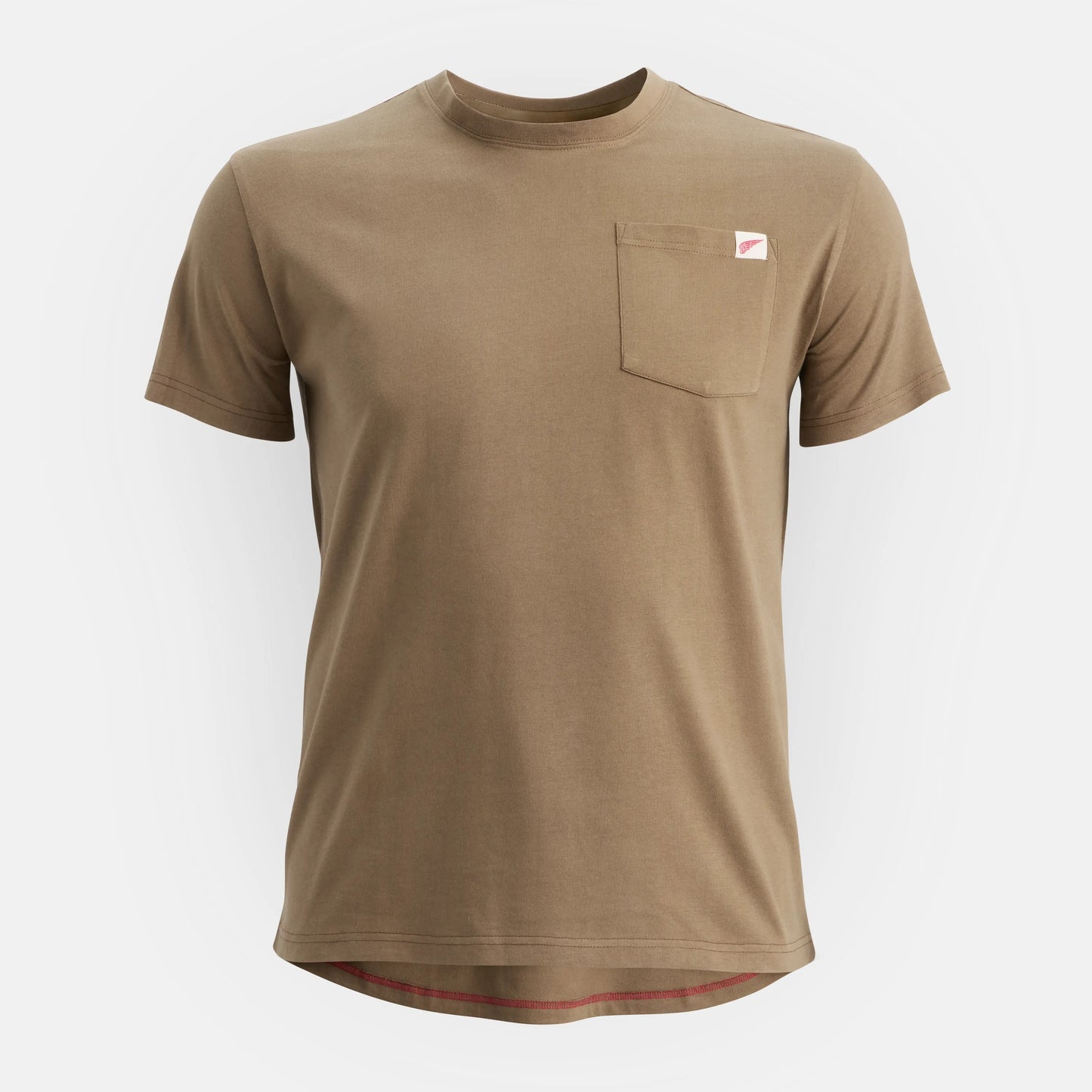 Red Wing Shoes Short Sleeve Pocket T-Shirt in Brown 98471