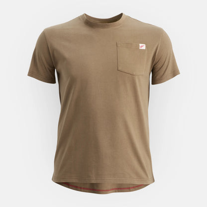 Red Wing Shoes Short Sleeve Pocket T-Shirt in Brown 98471