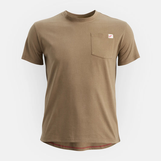 Red Wing Shoes Short Sleeve Pocket T-Shirt in Brown 98471