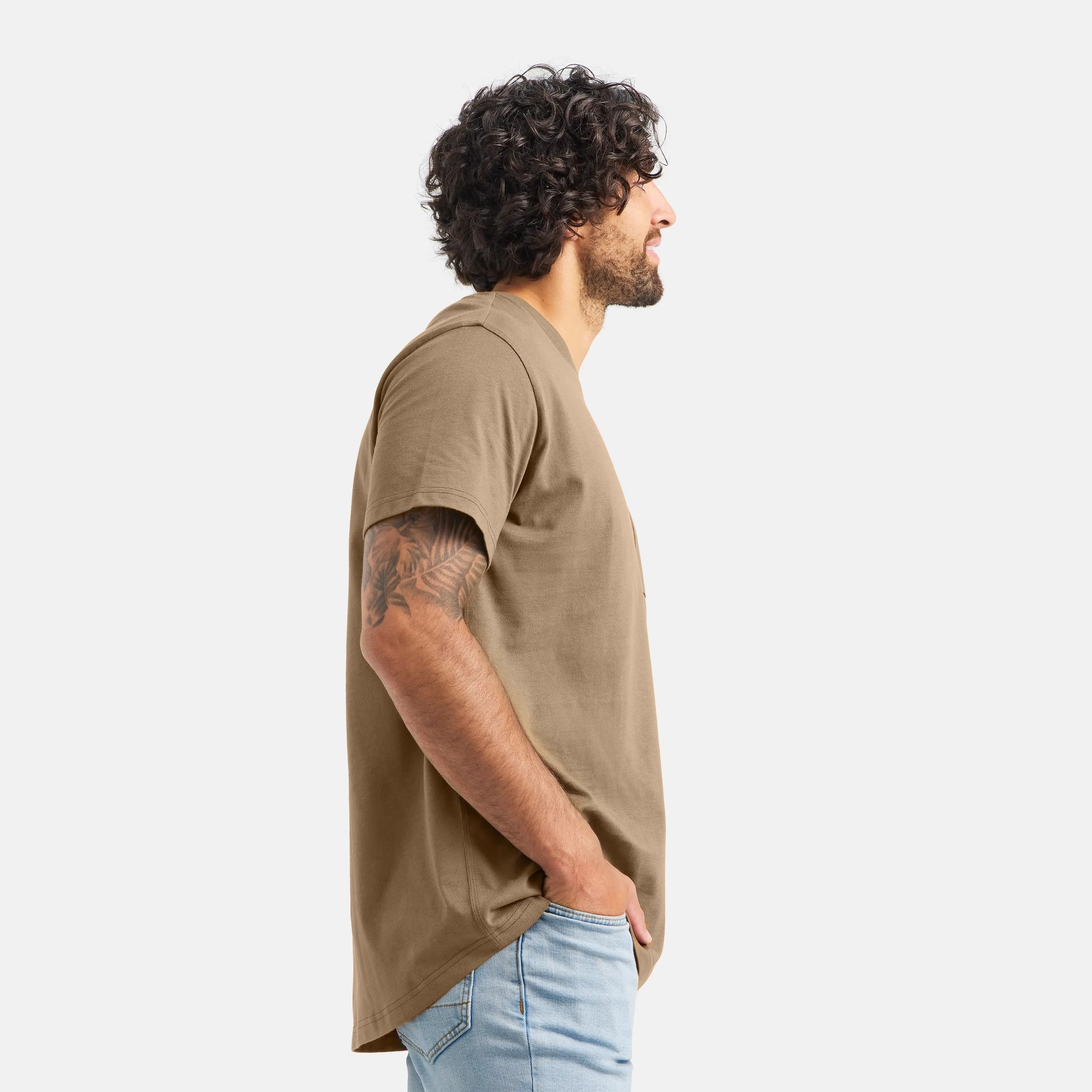 Red Wing Shoes Short Sleeve Pocket T-Shirt in Brown 98471