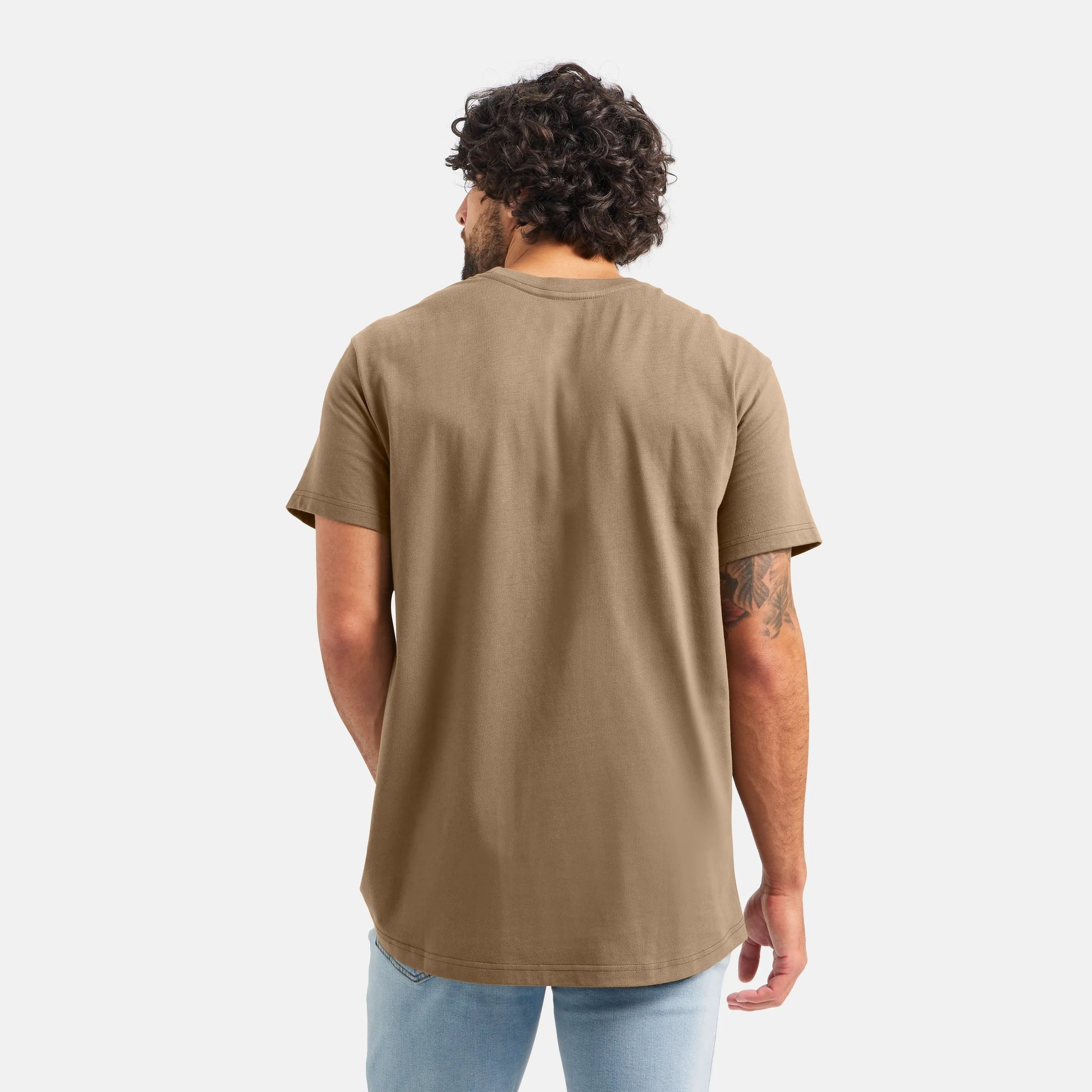 Red Wing Shoes Short Sleeve Pocket T-Shirt in Brown 98471