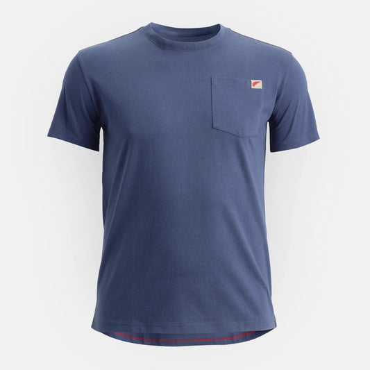Red Wing Shoes Short Sleeve Pocket T-Shirt in Navy 98470