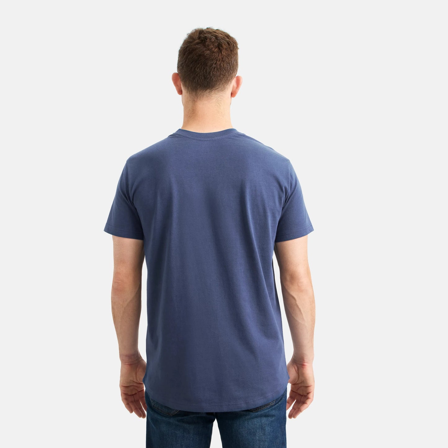 Red Wing Shoes Short Sleeve Pocket T-Shirt in Navy 98470