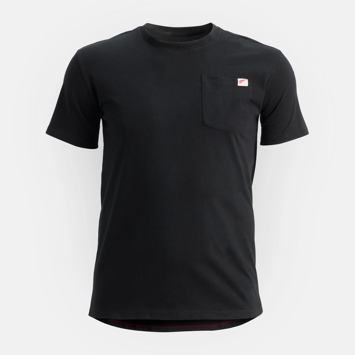 Red Wing Shoes Short Sleeve Pocket T-Shirt in Black 98468
