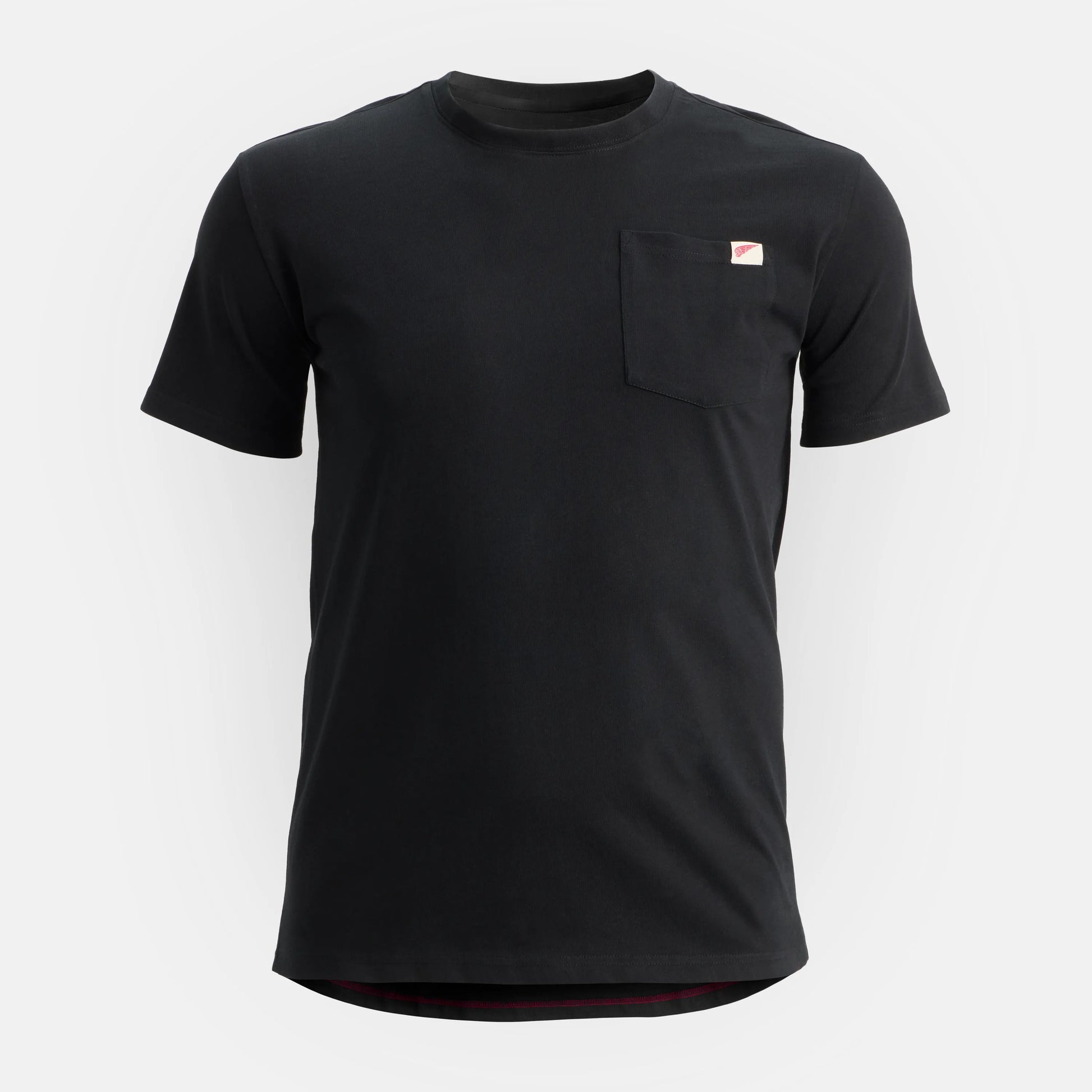 Red Wing Shoes Short Sleeve Pocket T-Shirt in Black 98468