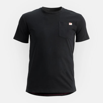 Red Wing Shoes Short Sleeve Pocket T-Shirt in Black 98468