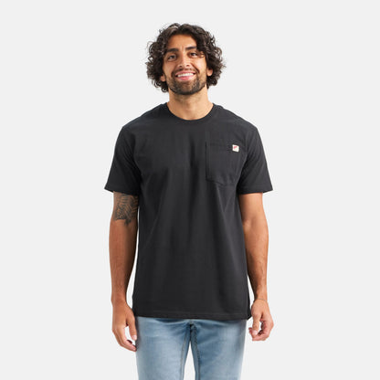 Red Wing Shoes Short Sleeve Pocket T-Shirt in Black 98468