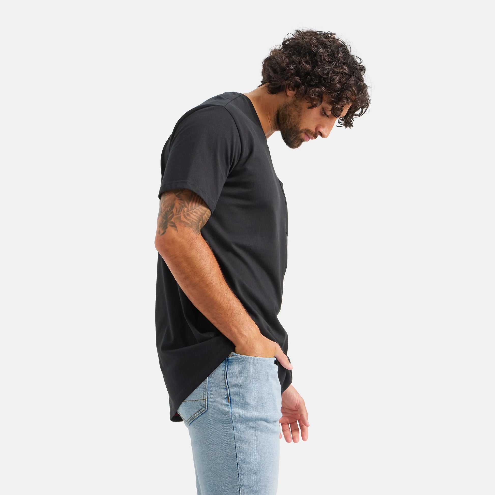 Red Wing Shoes Short Sleeve Pocket T-Shirt in Black 98468