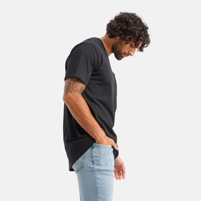 Red Wing Shoes Short Sleeve Pocket T-Shirt in Black 98468