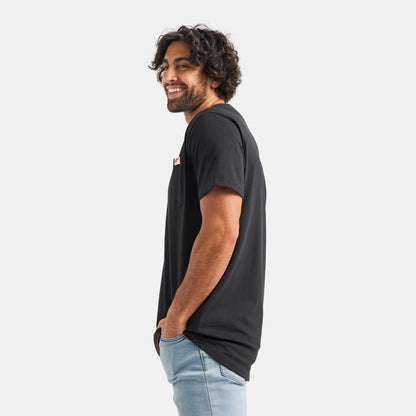 Red Wing Shoes Short Sleeve Pocket T-Shirt in Black 98468
