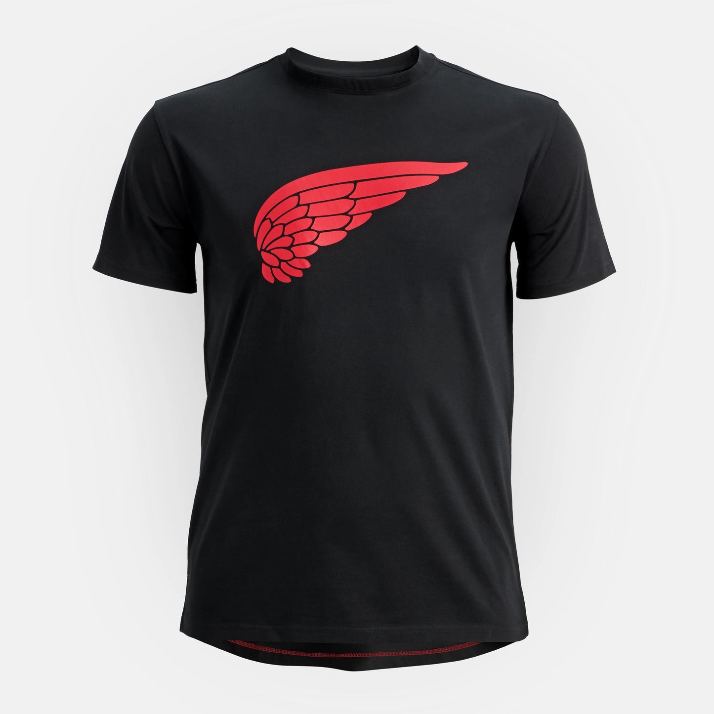 Red Wing Shoes Short Sleeve Classic Wing Tee in Black 98478
