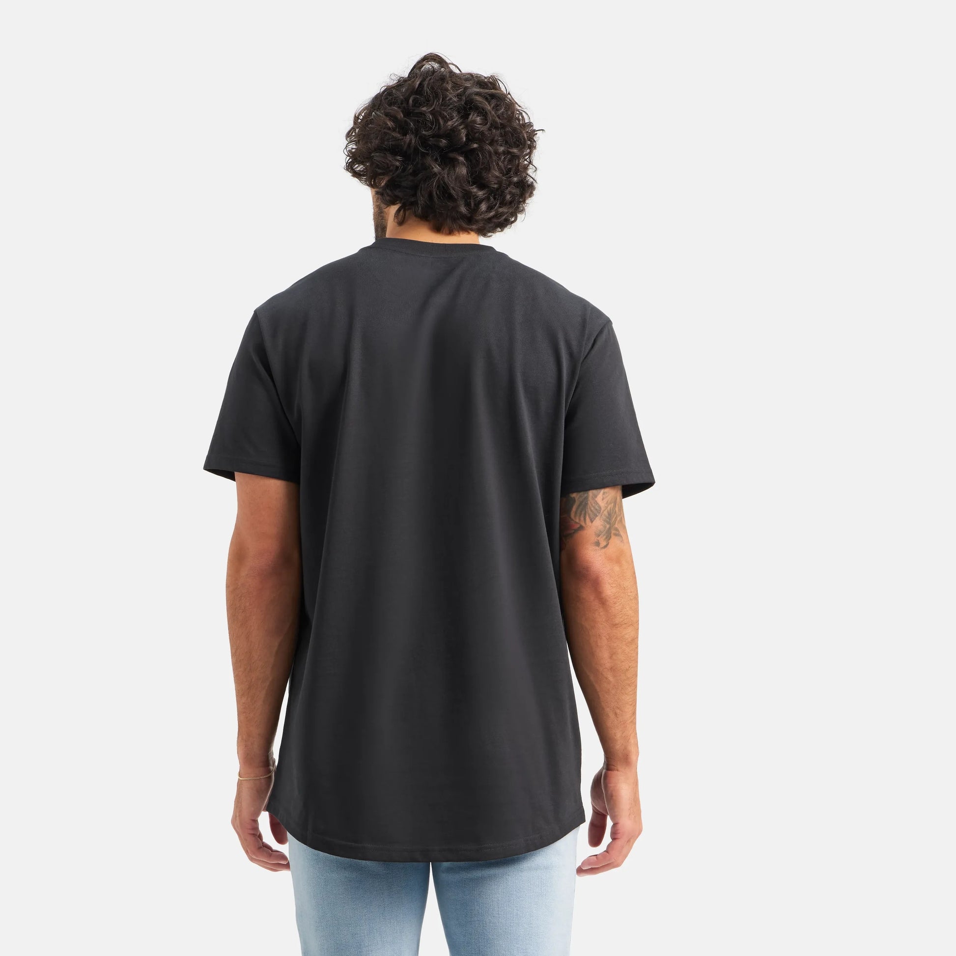 Red Wing Shoes Short Sleeve Classic Wing Tee in Black 98478