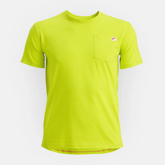 Red Wing Shoes Short Sleeve Pocket T-Shirt in Bright Green 98472
