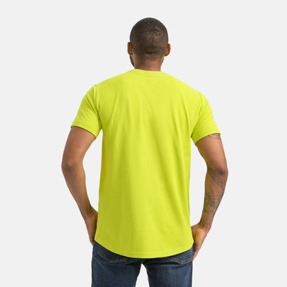 Red Wing Shoes Short Sleeve Pocket T-Shirt in Bright Green 98472