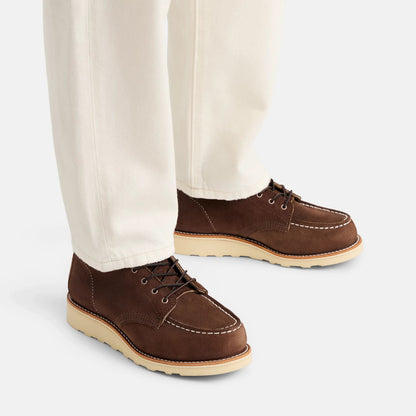 Red Wing Shoes Classic Moc 6-Inch Boot in Chocolate Muleskinner Leather 3476 | Red Wing Heritage