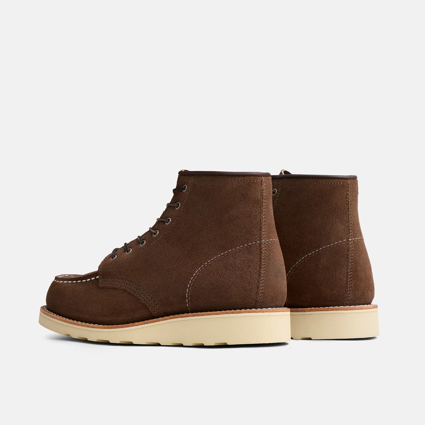 Red Wing Shoes Classic Moc 6-Inch Boot in Chocolate Muleskinner Leather 3476 | Red Wing Heritage