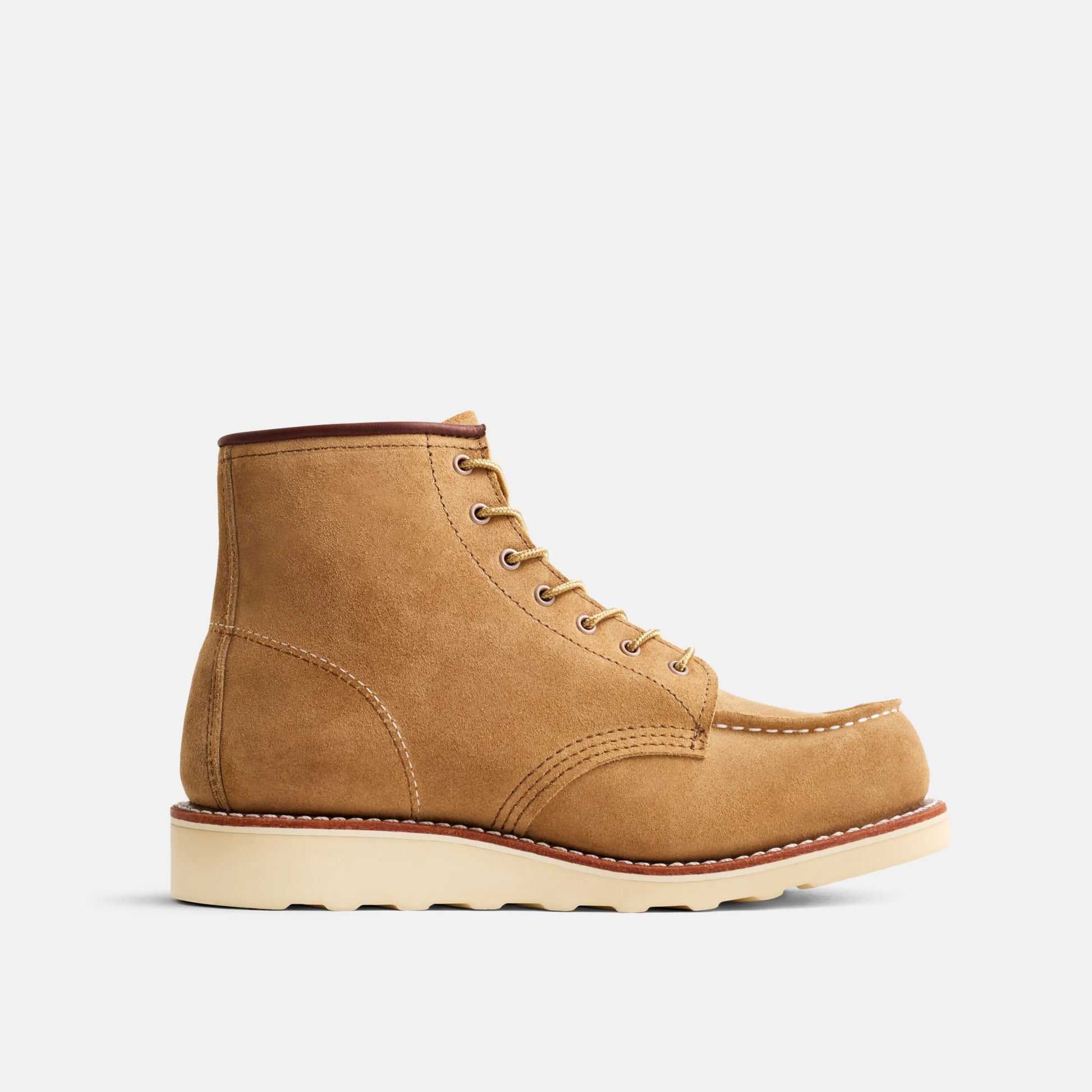 Red Wing Shoes 6-Inch Classic Moc in Hawthorne Muleskinner Leather 3447 | Red Wing Heritage