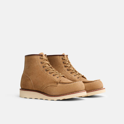 Red Wing Shoes 6-Inch Classic Moc in Hawthorne Muleskinner Leather 3447 | Red Wing Heritage