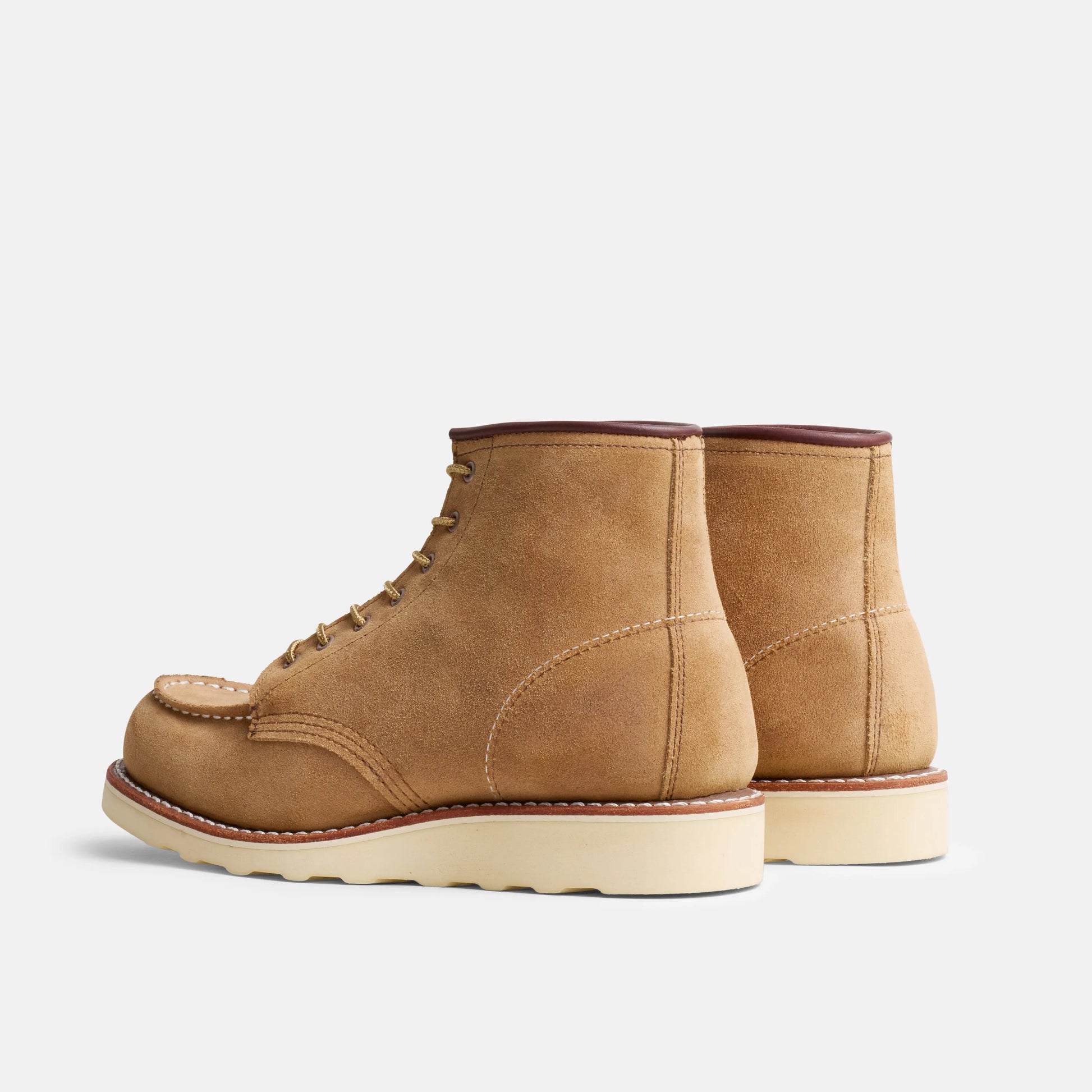 Red Wing Shoes 6-Inch Classic Moc in Hawthorne Muleskinner Leather 3447 | Red Wing Heritage