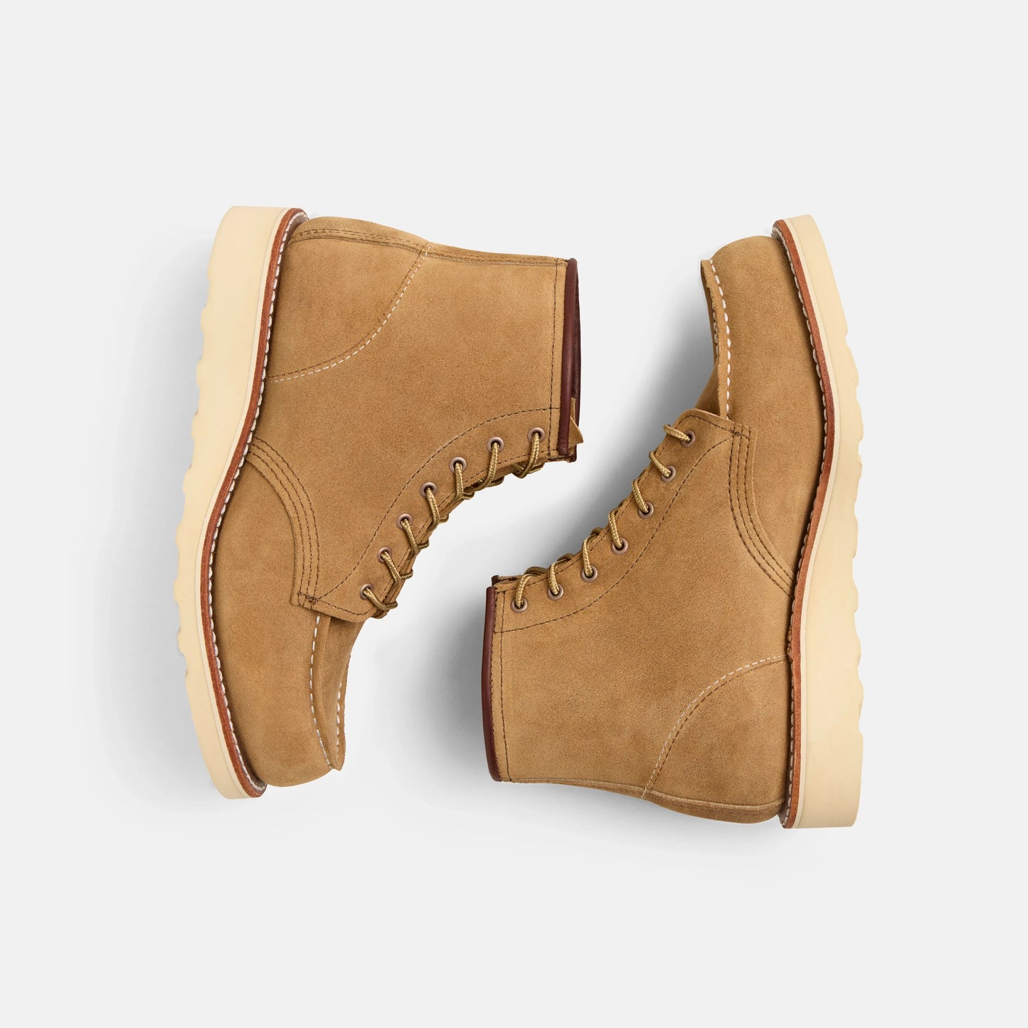 Red Wing Shoes 6-Inch Classic Moc in Hawthorne Muleskinner Leather 3447 | Red Wing Heritage