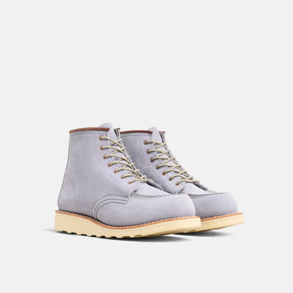 Red Wing Shoes 6-Inch Classic Moc Short Boot in Lavender Leather 3300 | Red Wing Heritage
