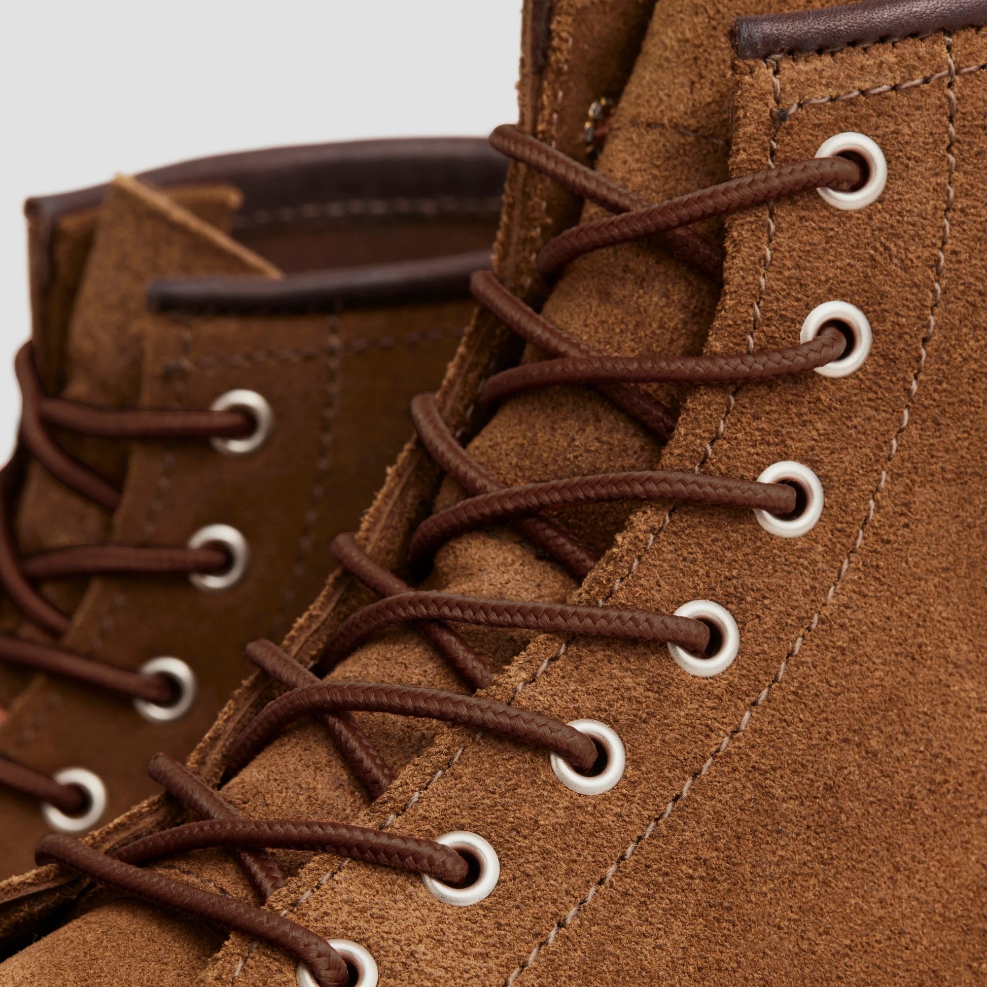 Red Wing Shoes 6-Inch Classic Moc Short Boot in Olive Leather 3377 | Red Wing Heritage