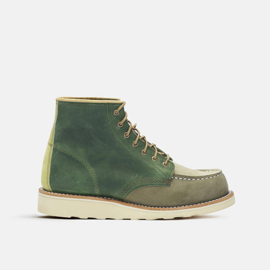 Red Wing Shoes 6-Inch Classic Moc Short Boot in Multi Army 3465 | Red Wing Heritage
