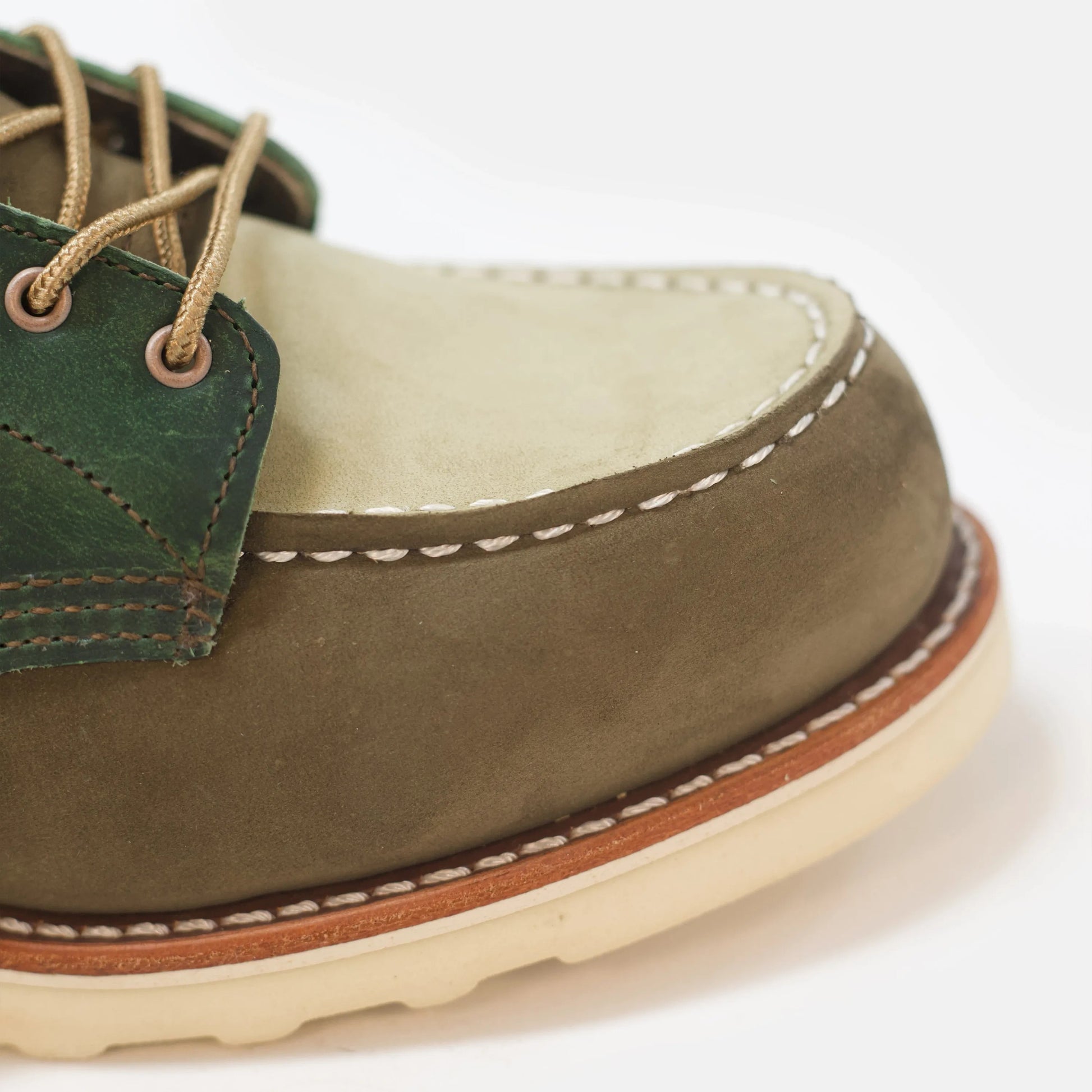 Red Wing Shoes 6-Inch Classic Moc Short Boot in Multi Army 3465 | Red Wing Heritage