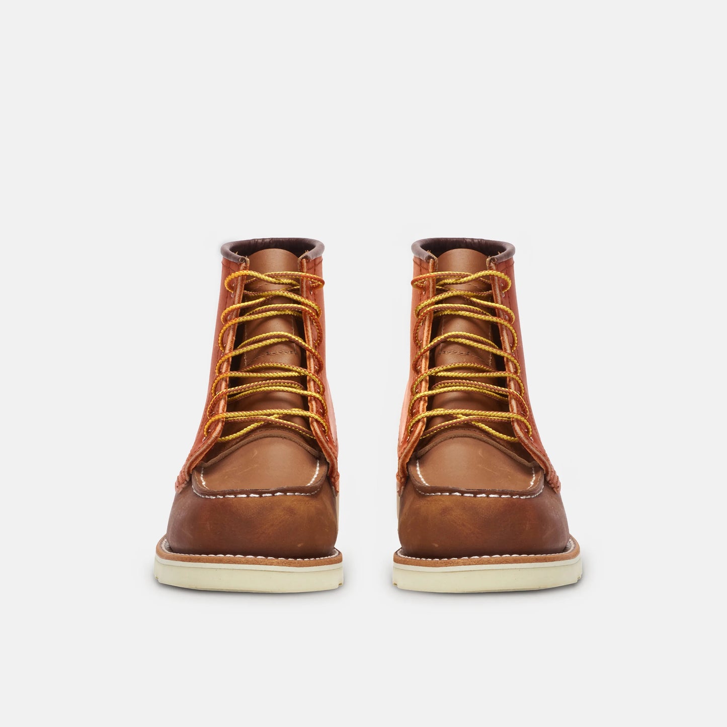 Red Wing Shoes 6-Inch Classic Moc Short Boot in Multi Brown 3475 | Red Wing Heritage
