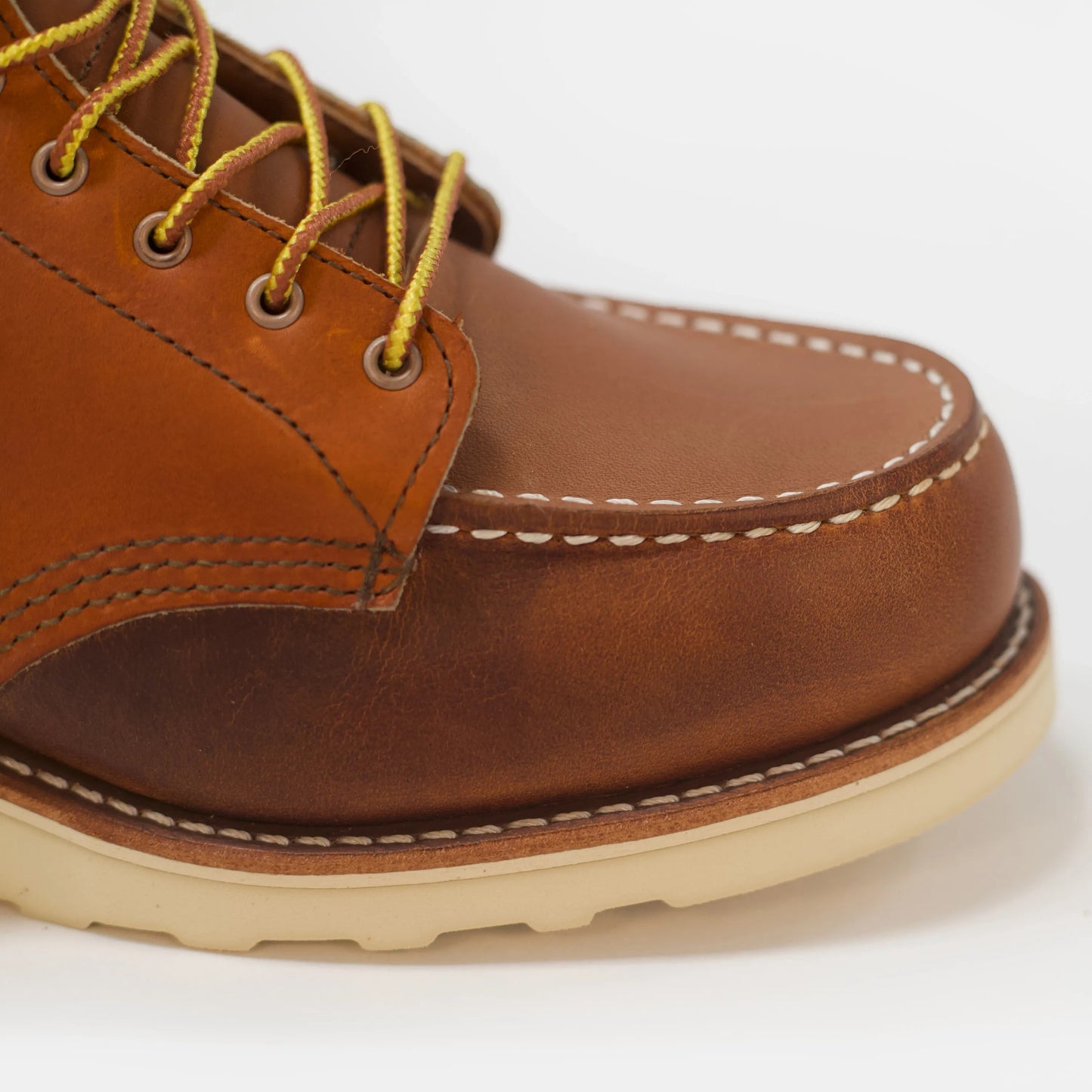 Red Wing Shoes 6-Inch Classic Moc Short Boot in Multi Brown 3475 | Red Wing Heritage