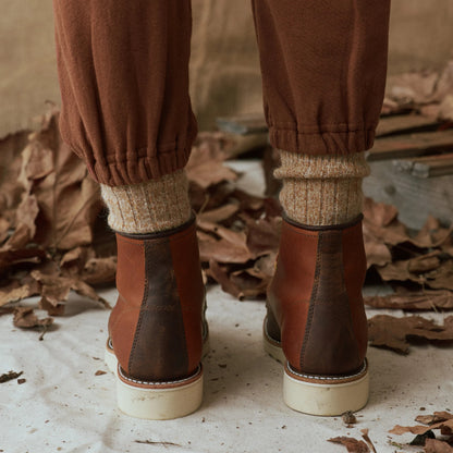 Red Wing Shoes 6-Inch Classic Moc Short Boot in Multi Brown 3475 | Red Wing Heritage