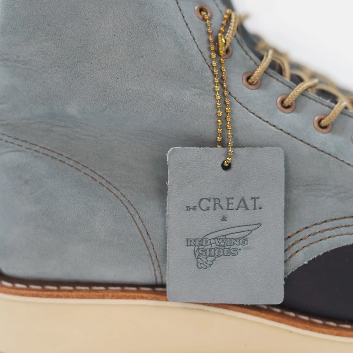 Red Wing Shoes 6-Inch Classic Moc Short Boot in Multi Indigo 3466 | Red Wing Heritage