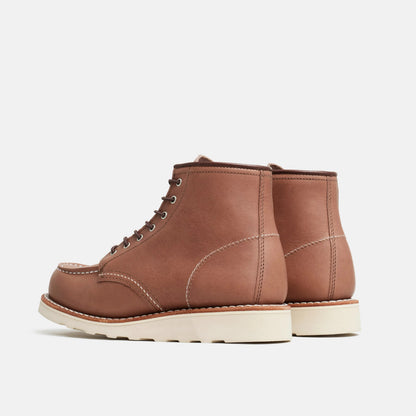 Red Wing Shoes 6-Inch Classic Moc Short Boot in Mocha Leather 3426 | Red Wing Heritage