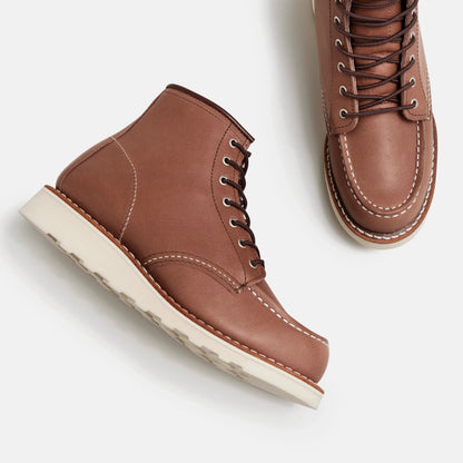 Red Wing Shoes 6-Inch Classic Moc Short Boot in Mocha Leather 3426 | Red Wing Heritage