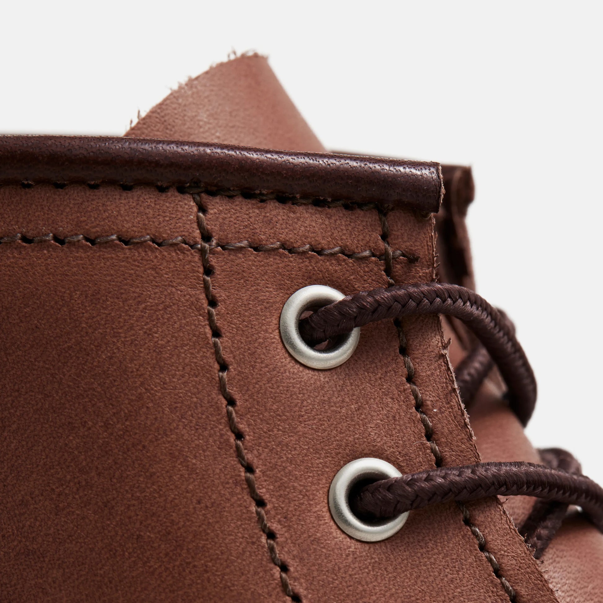 Red Wing Shoes 6-Inch Classic Moc Short Boot in Mocha Leather 3426 | Red Wing Heritage