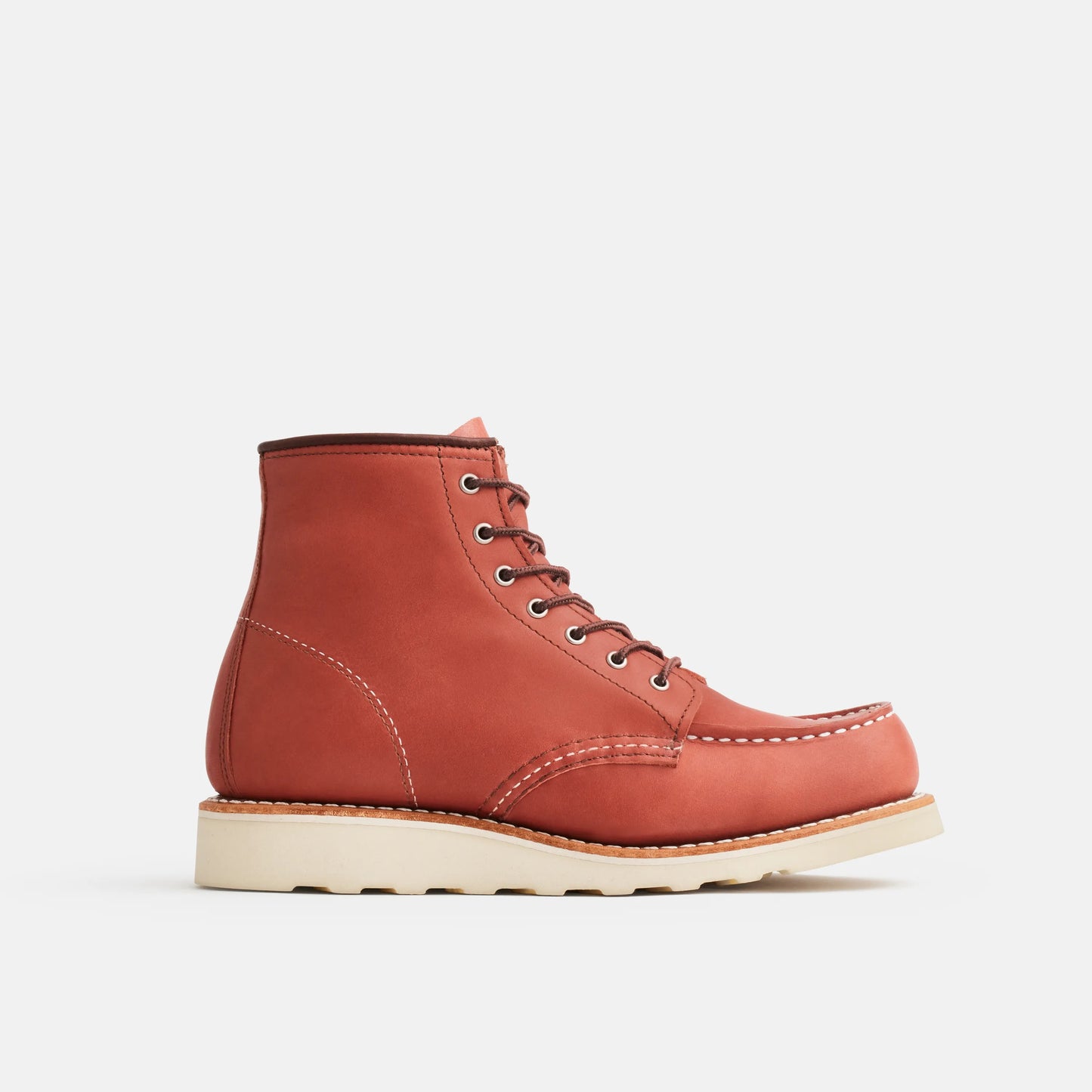 Red Wing Shoes 6-Inch Classic Moc Short Boot in Auburn Leather 3425 | Red Wing Heritage