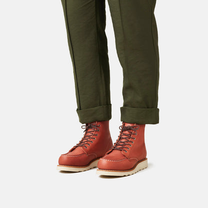 Red Wing Shoes 6-Inch Classic Moc Short Boot in Auburn Leather 3425 | Red Wing Heritage